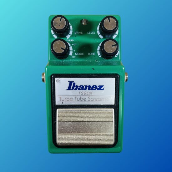 Ibanez TS9DX Turbo Tube Screamer 1998 - Present
