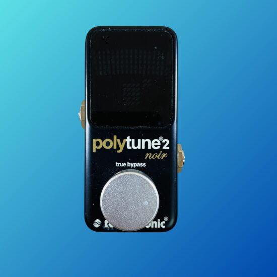 TC Electronic PolyTune 2 Noir Tuning Pedal