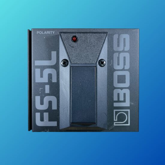 Boss FS-5L Latching Footswitch