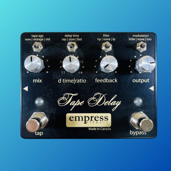 Empress Tape Delay Pedal