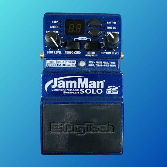DigiTech JamMan Solo Looper/Phrase Sampler