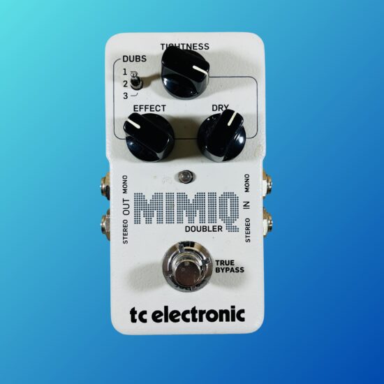 TC Electronic Mimiq Doubler Pedal