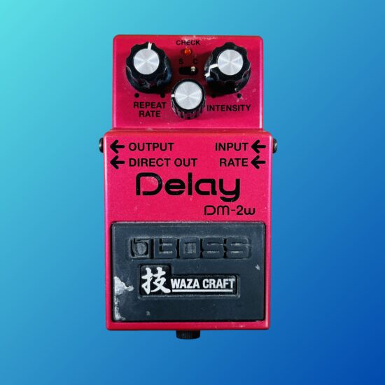 Boss DM-2W Waza Craft Delay Pedal