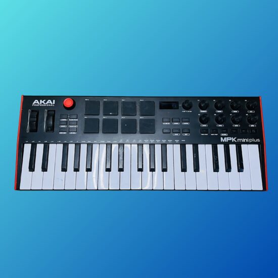 Akai MPK Mini Plus 37-Key MIDI Controller