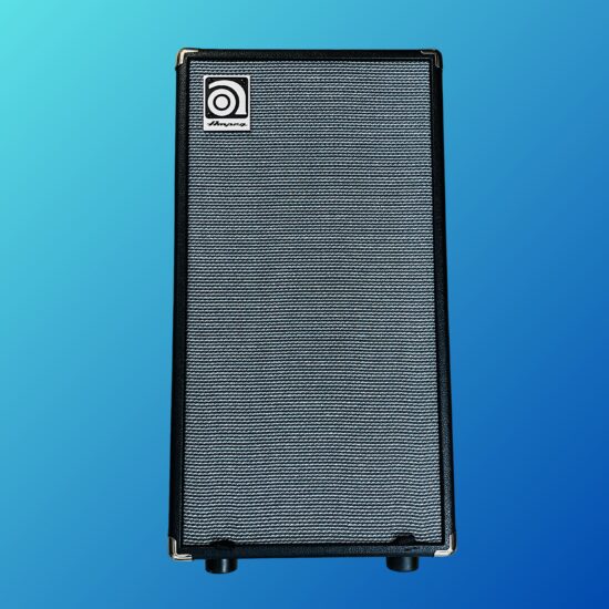 Ampeg SVT-210AV Classic Series 200-Watt 2x10" Bass Speaker Cabinet
