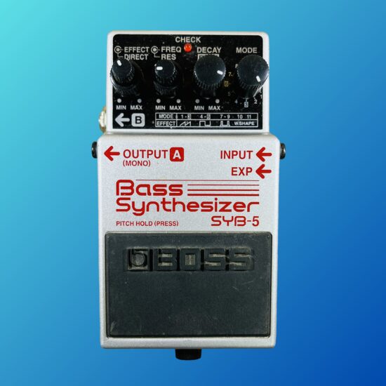 Boss SYB-5 Bass Synthesizer Pedal
