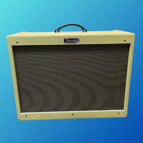Fender Blues Deluxe Reissue 2-Channel 40-Watt 1x12" Guitar Combo