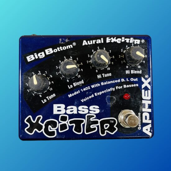 Aphex Bass Xciter