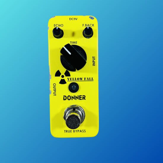 Donner Yellow Fall Analog Delay