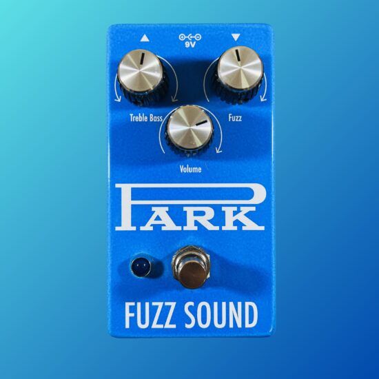 EarthQuaker Devices Park Fuzz Sound