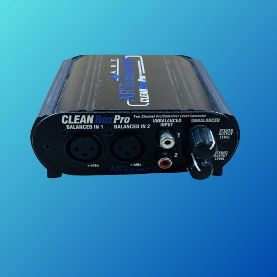 ART CleanBox Pro Line Isolator and Converter