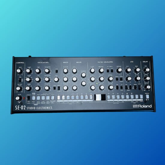 Roland SE-02 Boutique Series Synthesizer Module