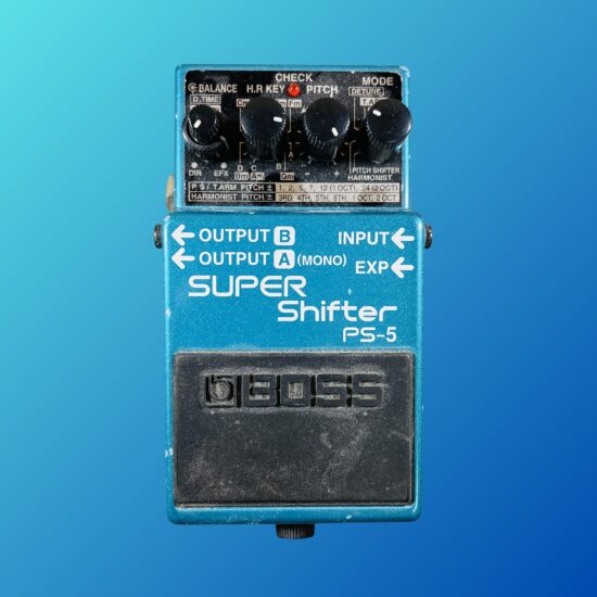 Boss PS-5 Super Shifter Pitch Shift Pedal
