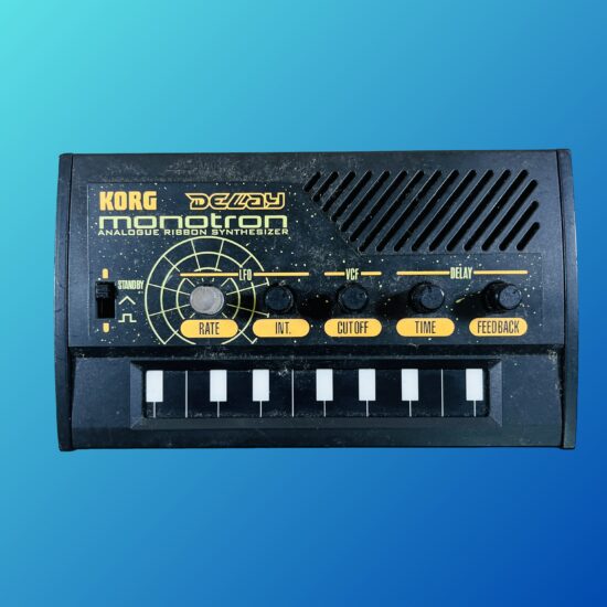 Korg Monotron Delay Ribbon Synthesizer