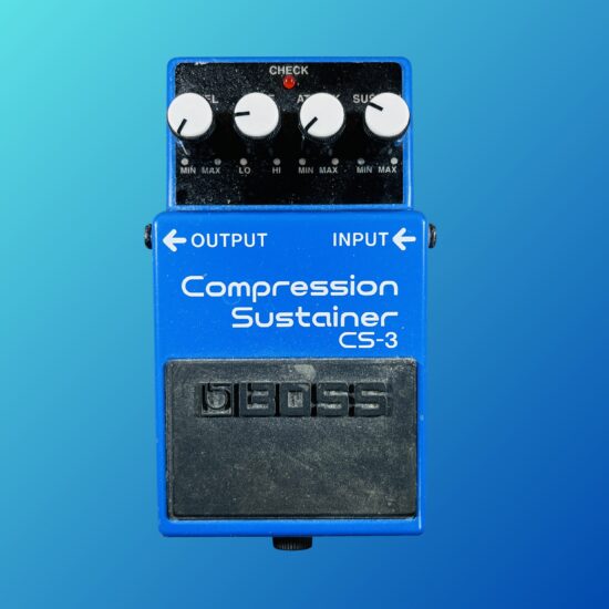 Boss CS-3 Compression Sustainer
