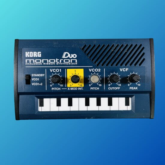 Korg Monotron Duo Ribbon Synthesizer