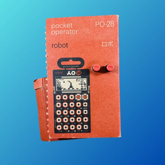 Teenage Engineering PO-28 Pocket Operator Robot