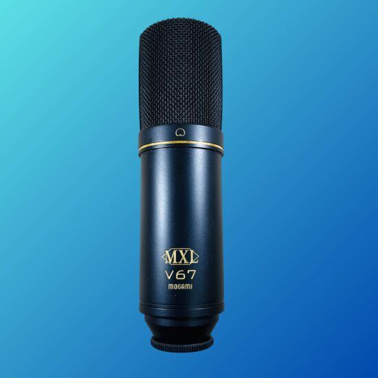 MXL V67 Large Diaphragm Cardioid Condenser Microphone