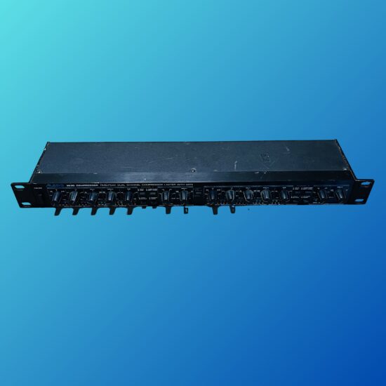 Alesis 3630 Dual-Channel Compressor / Limiter with Gate