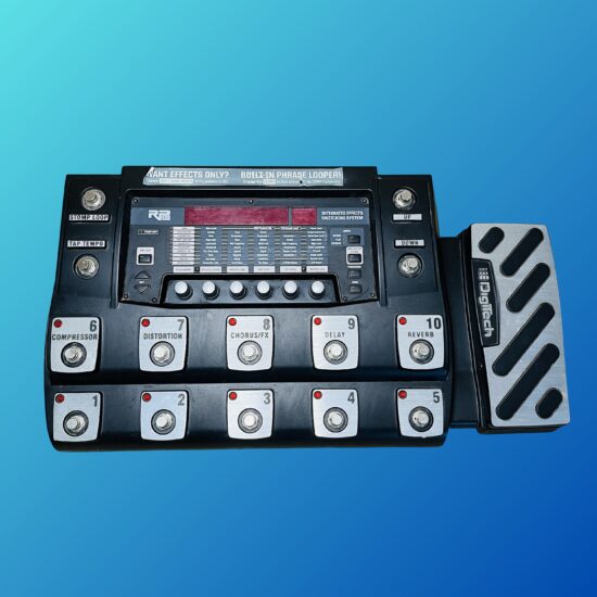 Digitech RP1000 Guitar Multi-Effects Processor
