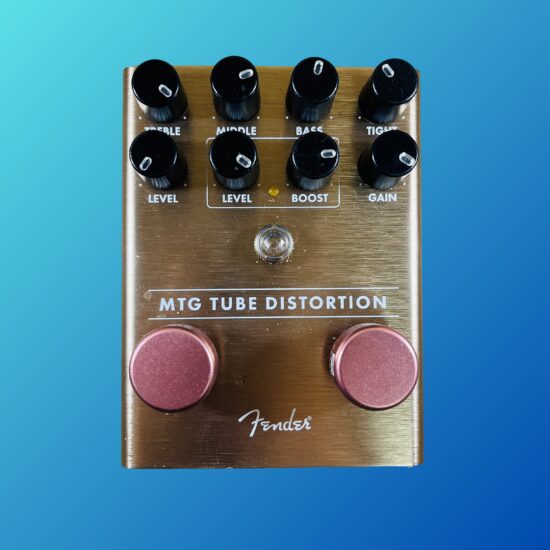 Fender MTG Tube Distortion