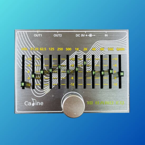 Caline CP-81 10-Band EQ