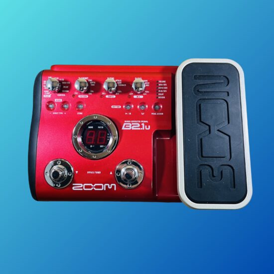 Zoom B2.1u Bass Multi-Effect