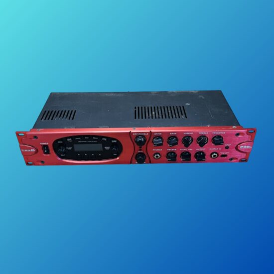 Line 6 POD xt Pro Rackmount Multi-Effect and Amp Modeler