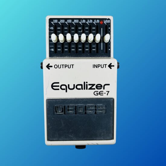 Boss GE-7 Equalizer