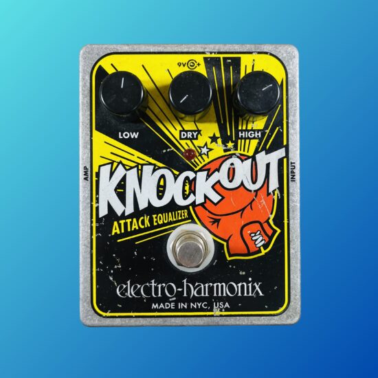 Electro-Harmonix Knockout Attack Equalizer