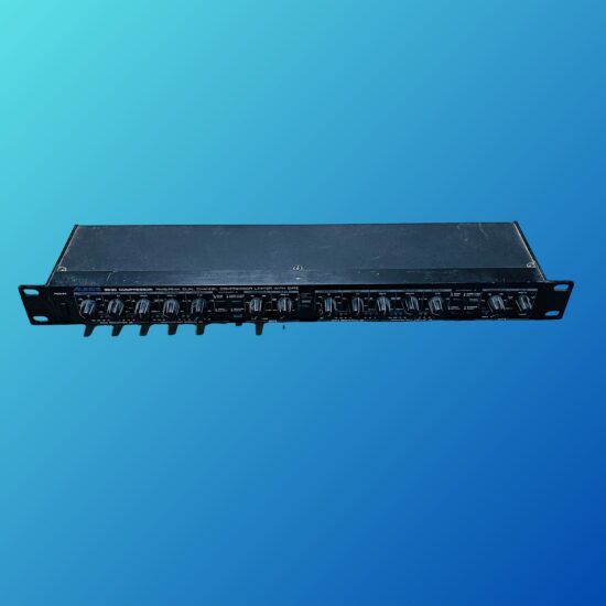 Alesis 3630 Dual-Channel Compressor / Limiter with Gate