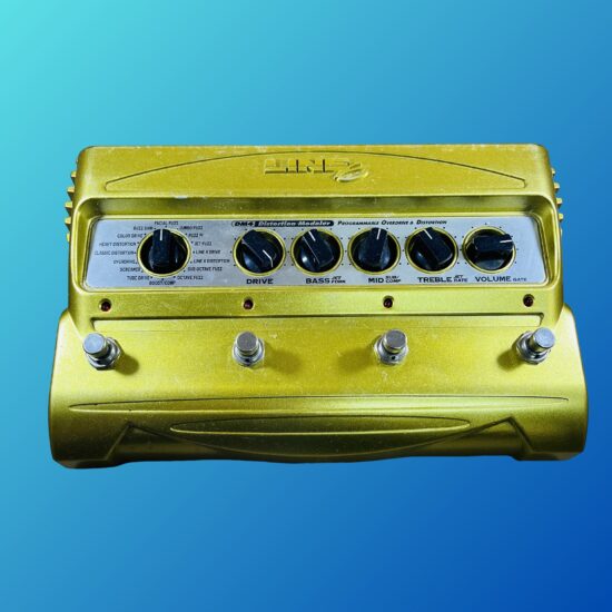 Line 6 DM4 Distortion Modeler