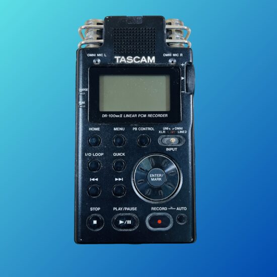 Tascam DR-100mkIII Handheld Digital Stereo Recorder
