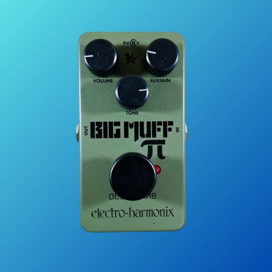 Electro-Harmonix Green Russian Big Muff Distortion/Sustainer Reissue