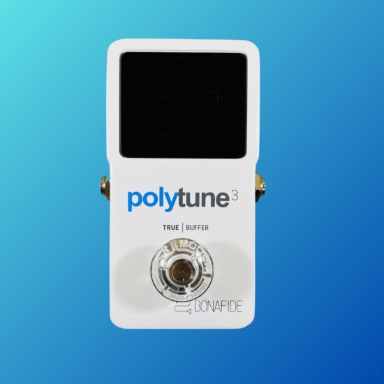 TC Electronic Polytune 3 Polyphonic Tuner Pedal