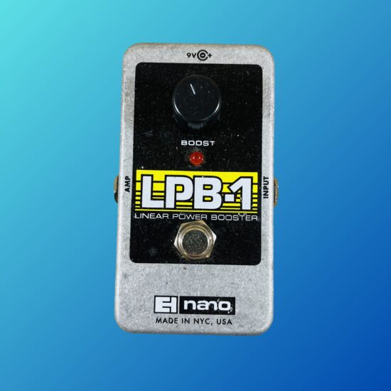 Electro-Harmonix LPB-1 Linear Power Booster Nano