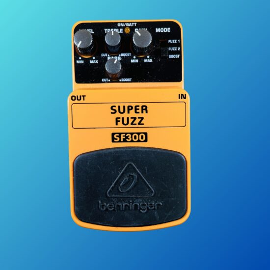 Behringer SF300 Super Fuzz Pedal