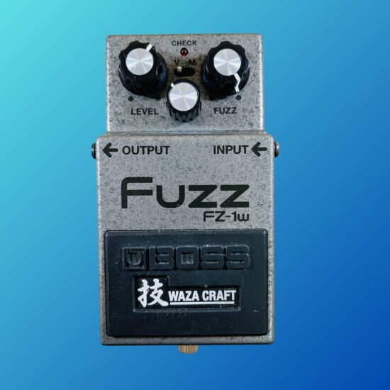 Boss FZ-1W Fuzz Waza Craft