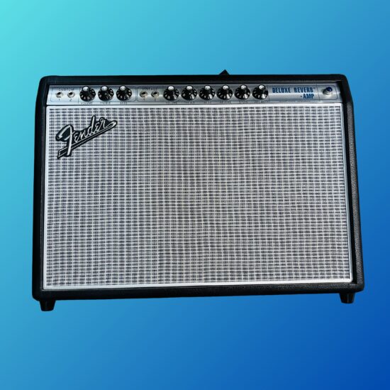Fender '68 Custom Deluxe Reverb 2-Channel 22-Watt 1x12" Guitar Combo