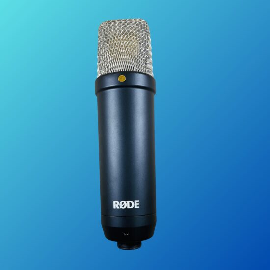 RODE NT1 Large Diaphragm Cardioid Condenser Microphone (2013 - 2022)