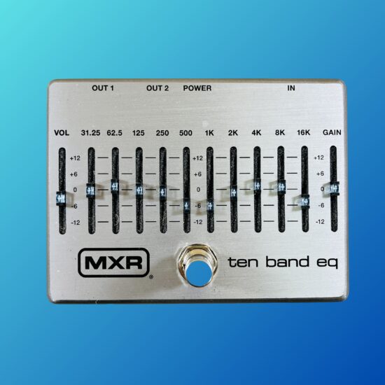 MXR M108S Ten Band EQ