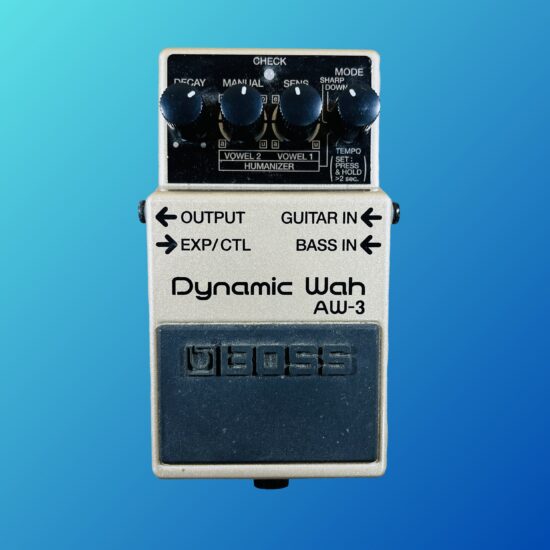 Boss AW-3 Dynamic Wah
