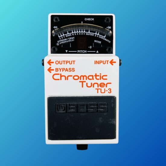 Boss TU-3 Chromatic Tuner