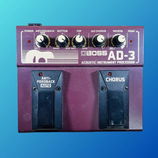 Boss AD-3 Acoustic Instrument Processor