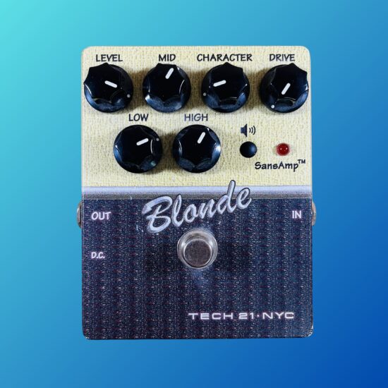 Tech 21 Blonde Overdrive/Boost