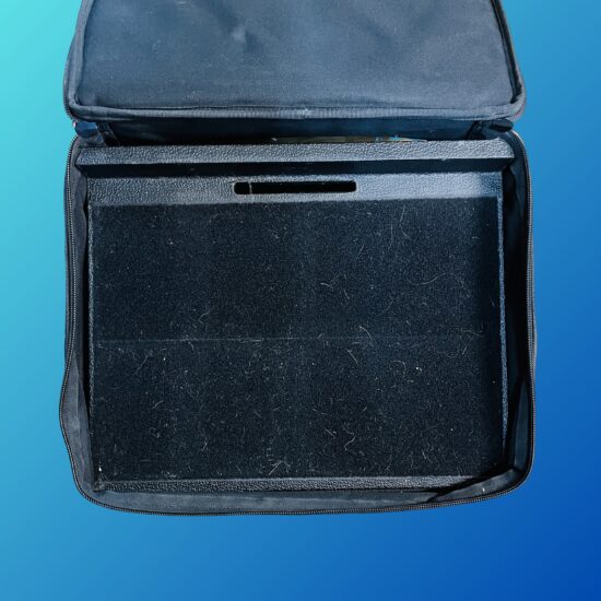 Gator GPT-BLACK Pedal Tote with Carry Bag