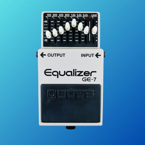 Boss GE-7 Equalizer