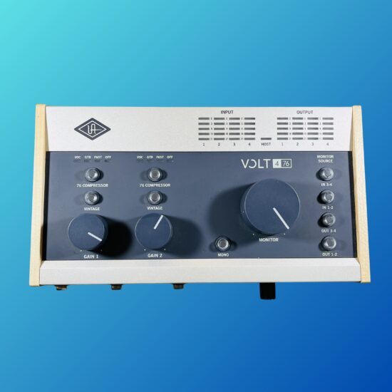 Universal Audio Volt 476 USB-C Audio Interface