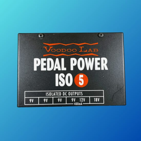 Voodoo Lab Pedal Power ISO 5