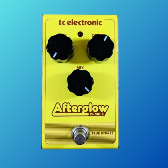 TC Electronic Afterglow Chorus Pedal